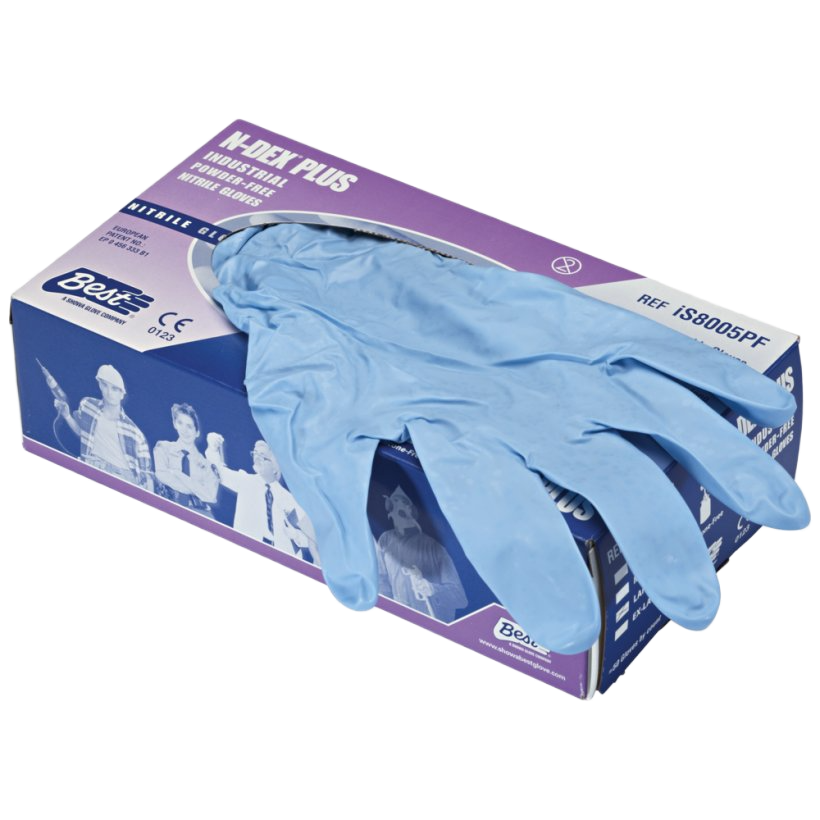 nitrile gloves