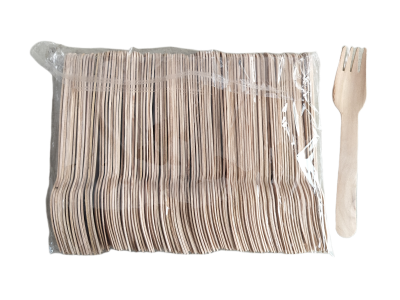 Wooden fork