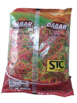 Colored Ruber Band 1