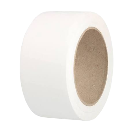 white tape